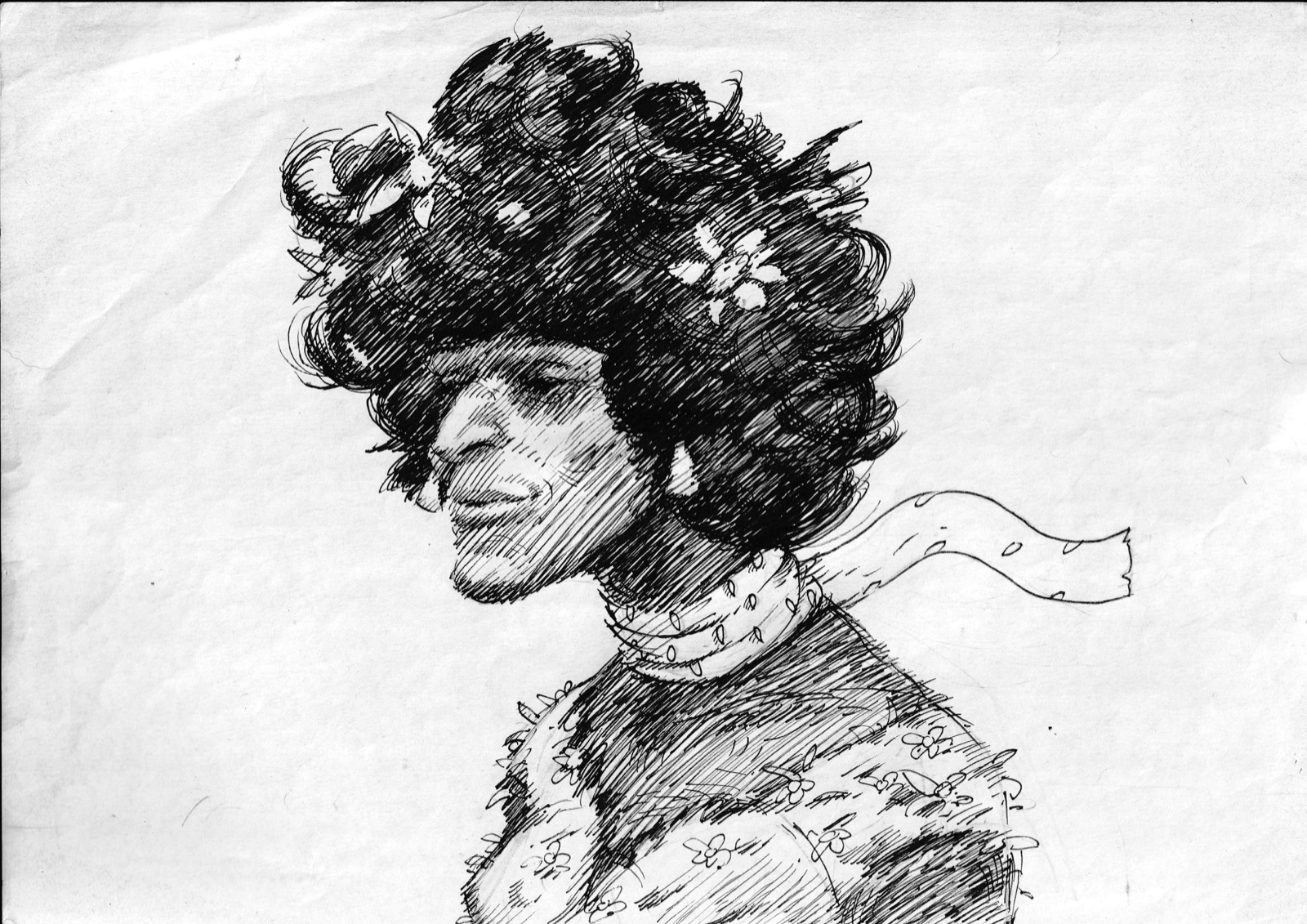 Marsha P. Johnson — илюстрация в профил