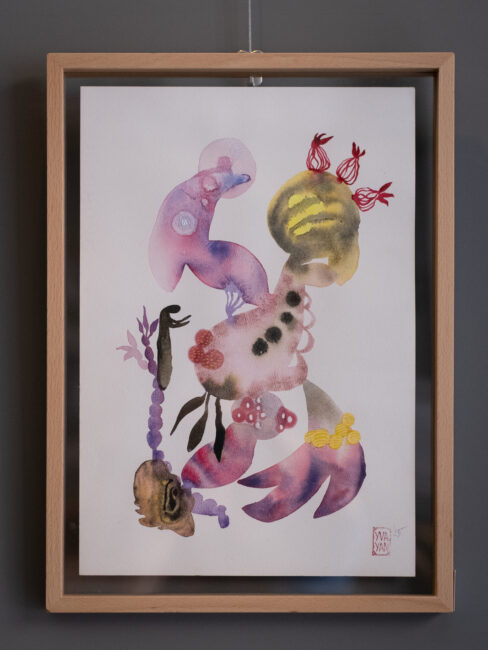 She Kept Her Shimmer in Soft Claws